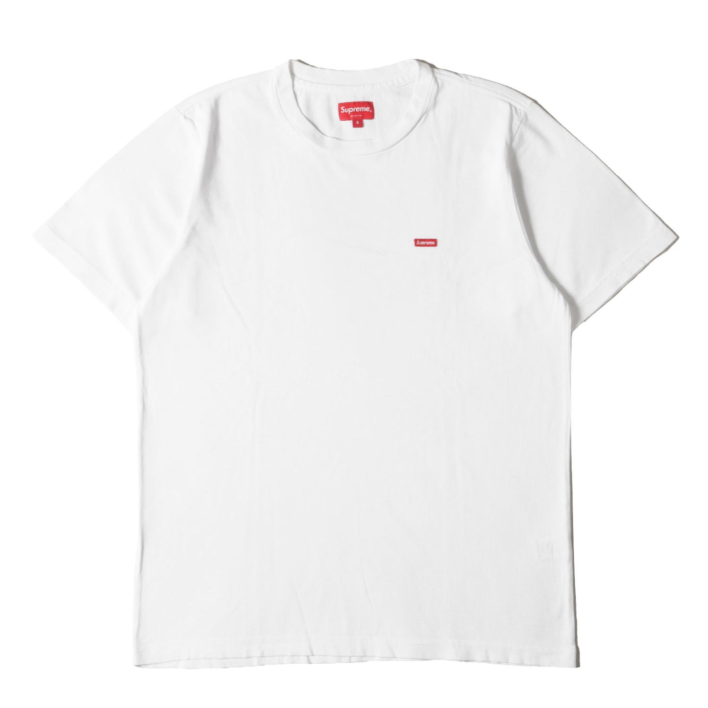 スモールBOXロゴ クルーネック Tシャツ(Small Box Tee)