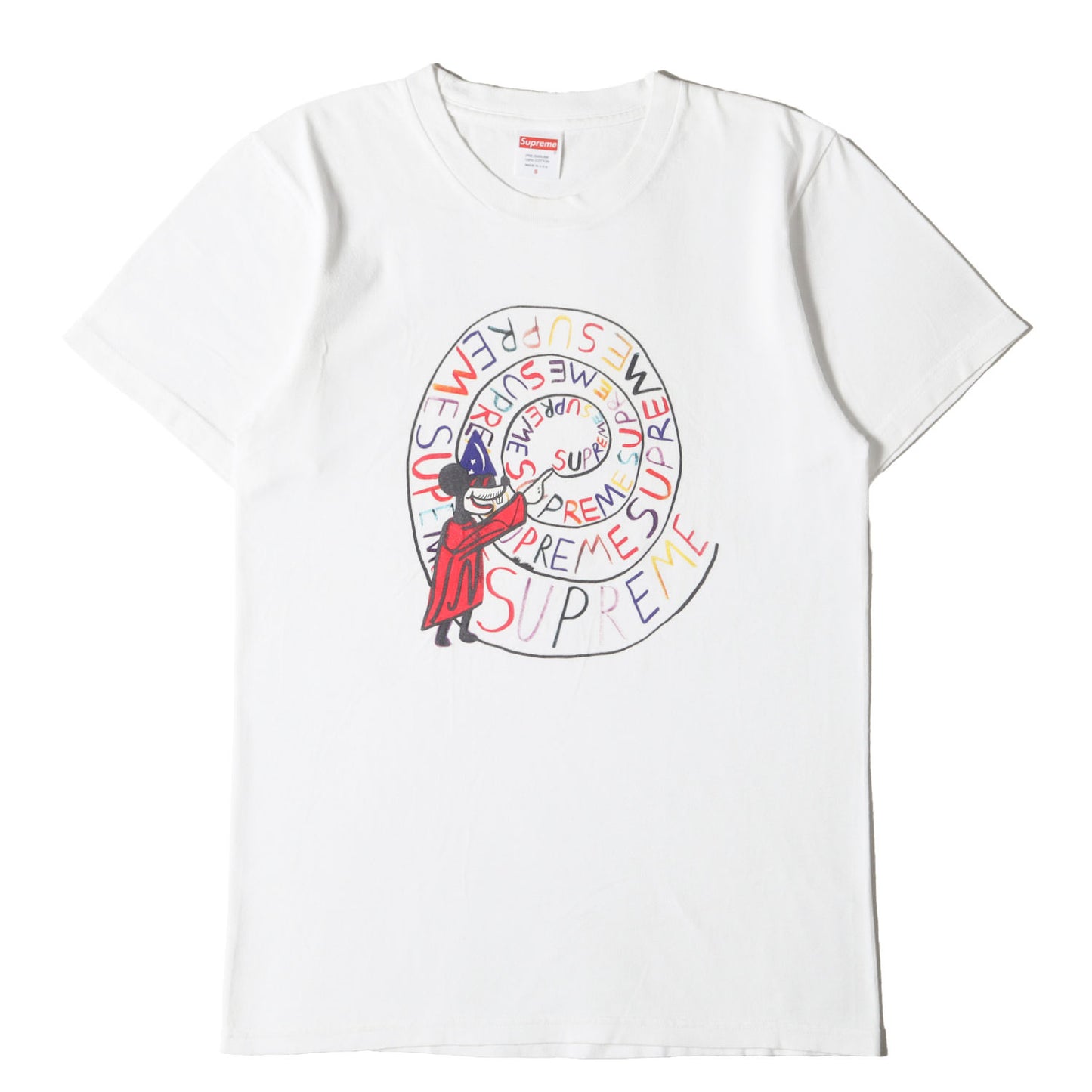 ×Joe Roberts ミッキーマウス パロディー Tシャツ(Swirl Tee)