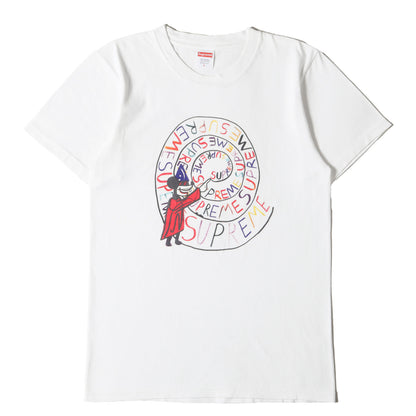 Supreme (シュプリーム) ×Joe Roberts ミッキーマウス パロディー T 