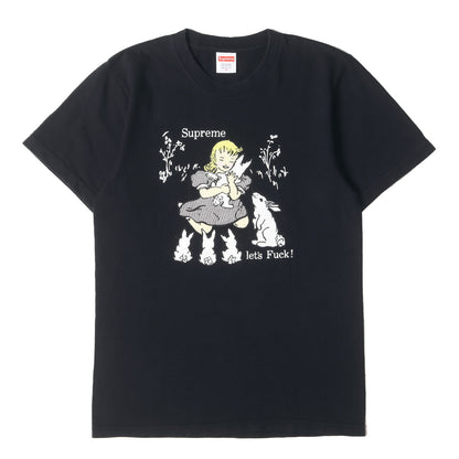 イラスト グラフィック Tシャツ(Let's Fuck Tee)