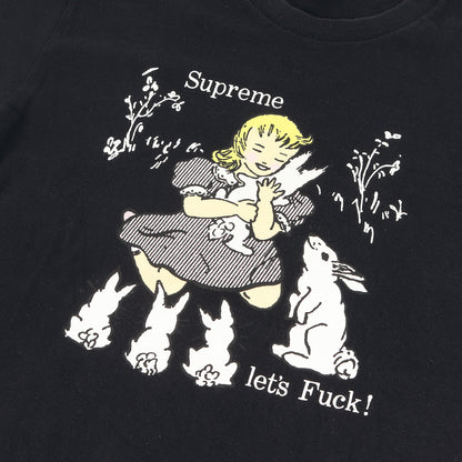 イラスト グラフィック Tシャツ(Let's Fuck Tee)