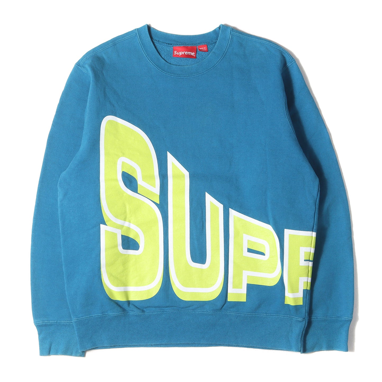 サイドアーチロゴ クルーネック スウェット(Side Arc Crewneck)