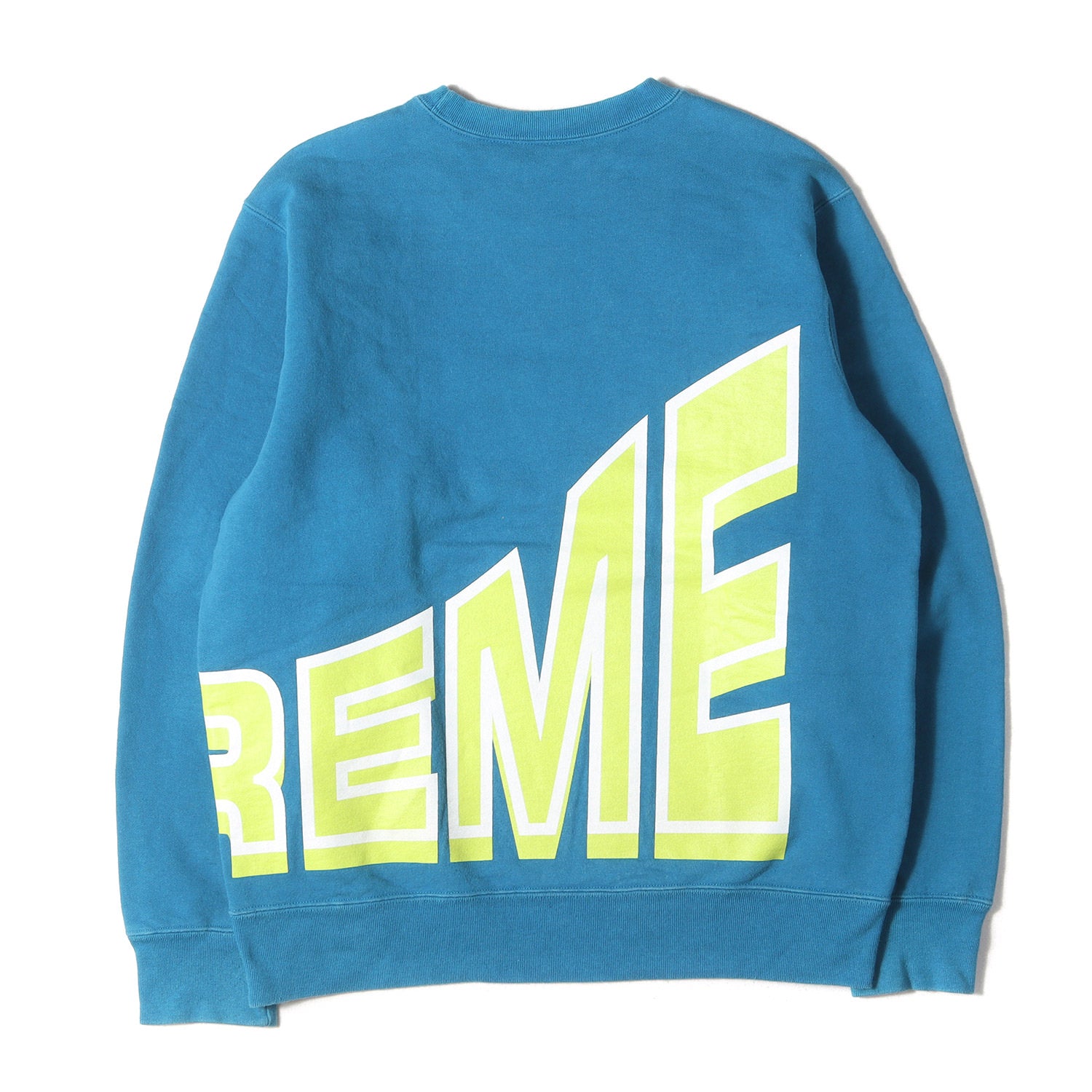 Supreme (シュプリーム) サイドアーチロゴ クルーネック スウェット 