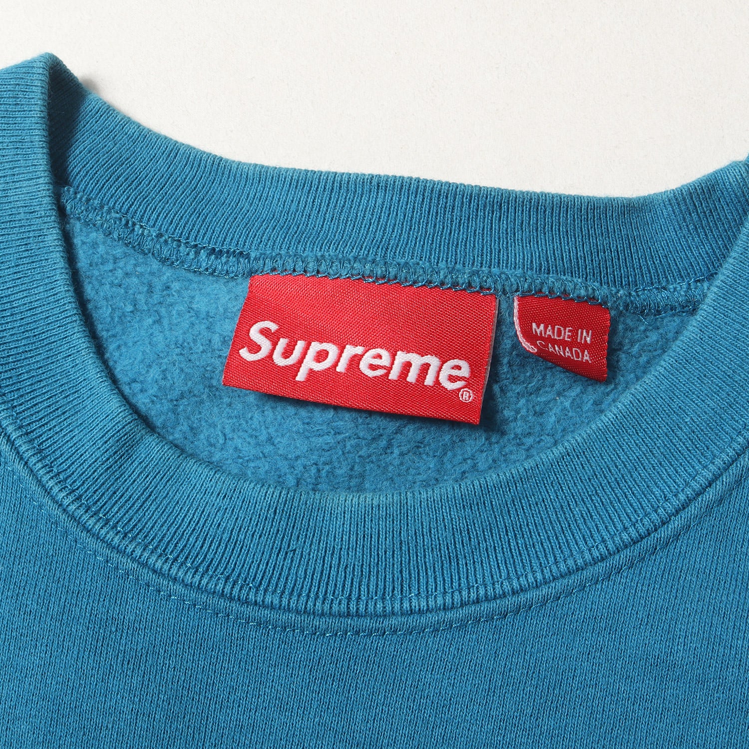 Supreme (シュプリーム) サイドアーチロゴ クルーネック スウェット 