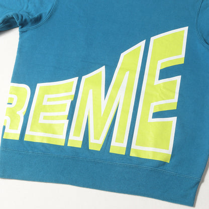 サイドアーチロゴ クルーネック スウェット(Side Arc Crewneck)