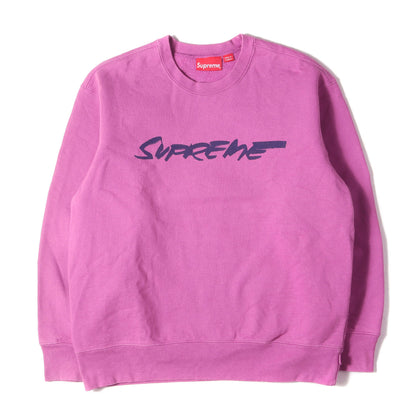 20AW ×FUTURA フューチュラロゴ クルーネック スウェット(Futura Logo Crewneck)