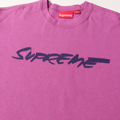 20AW ×FUTURA フューチュラロゴ クルーネック スウェット(Futura Logo Crewneck)