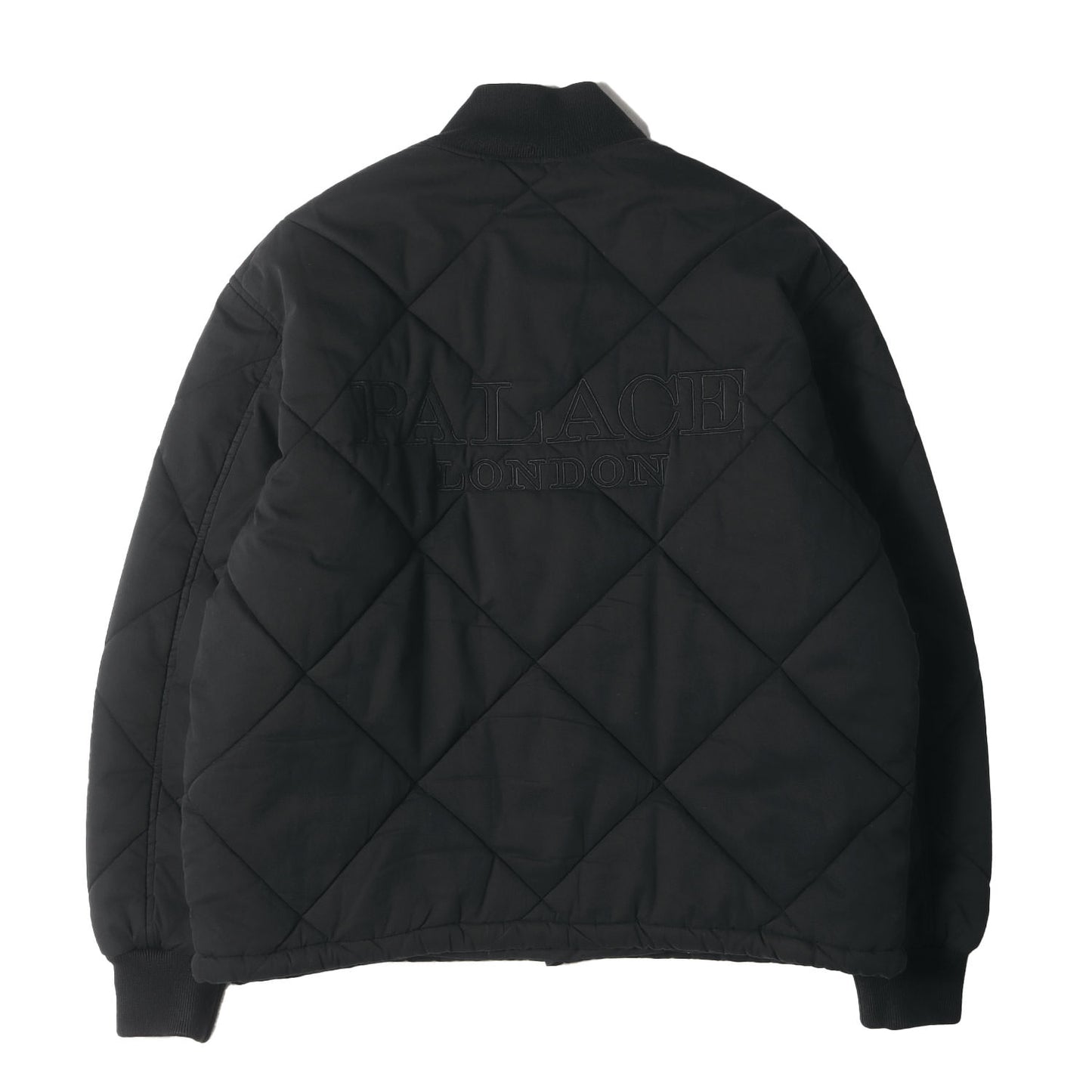 24SS コットン キルティング ボンバージャケット(D-Quilt Bomber)