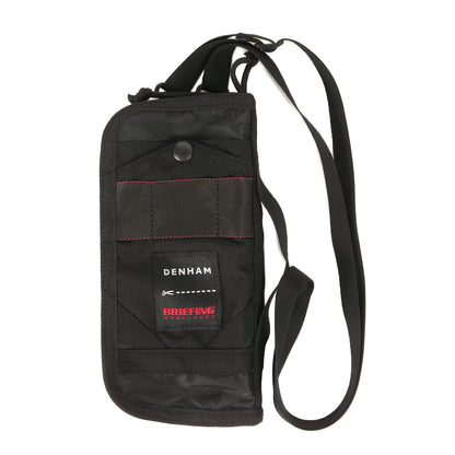 ×DENHAM ショルダー トリップケース