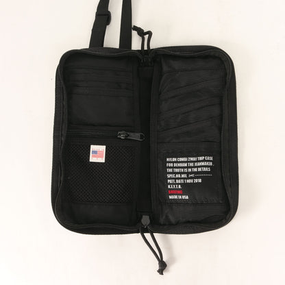 ×DENHAM ショルダー トリップケース