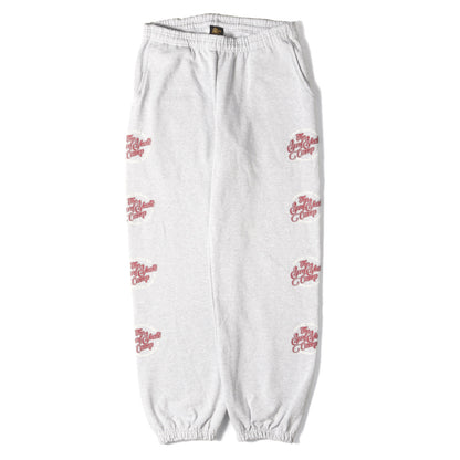 25SS サイドロゴ ヘビー スウェットパンツ