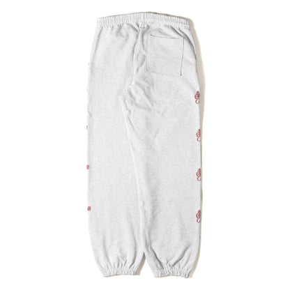25SS サイドロゴ ヘビー スウェットパンツ
