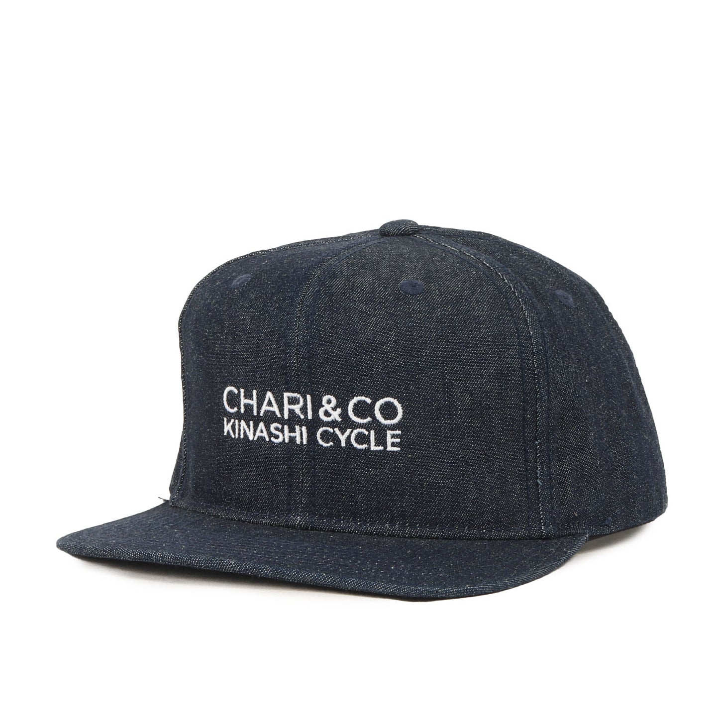 ×KINASHI CYCLE デニム 6パネルキャップ