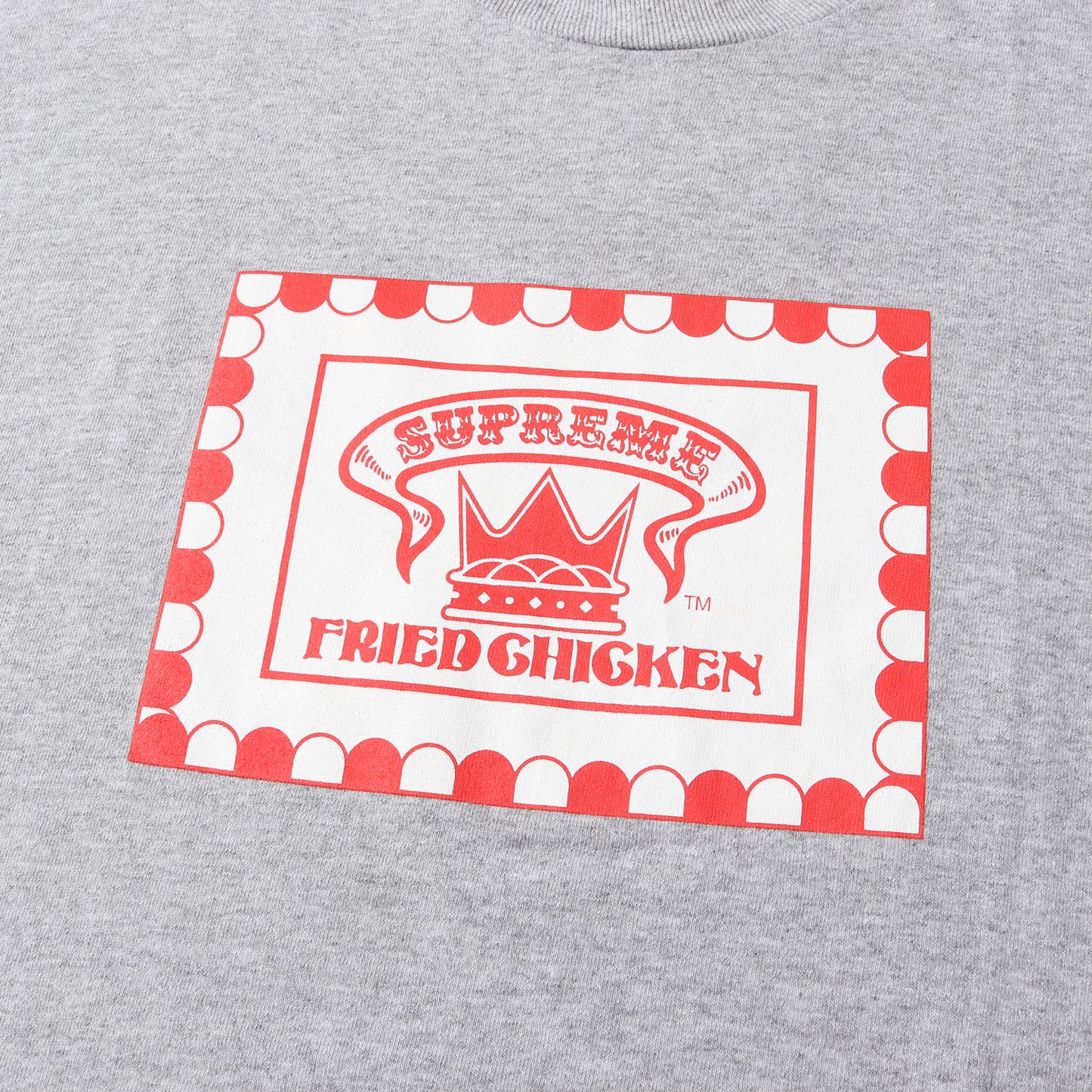 フライドチキン グラフィック Tシャツ(Fried Chicken Tee)
