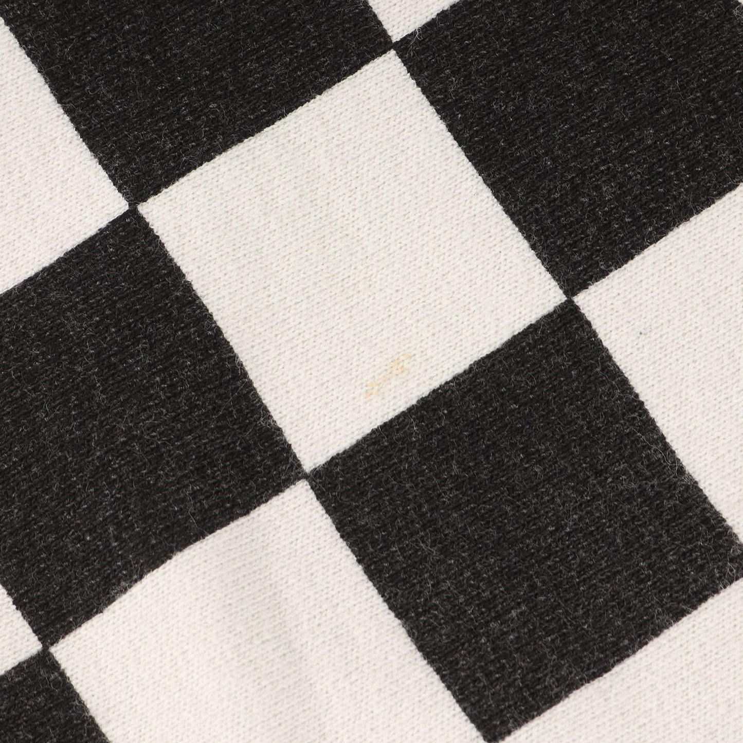 チェッカーフラッグ柄 スモールBOXロゴ スウェットパーカー(Checked Hoodie)