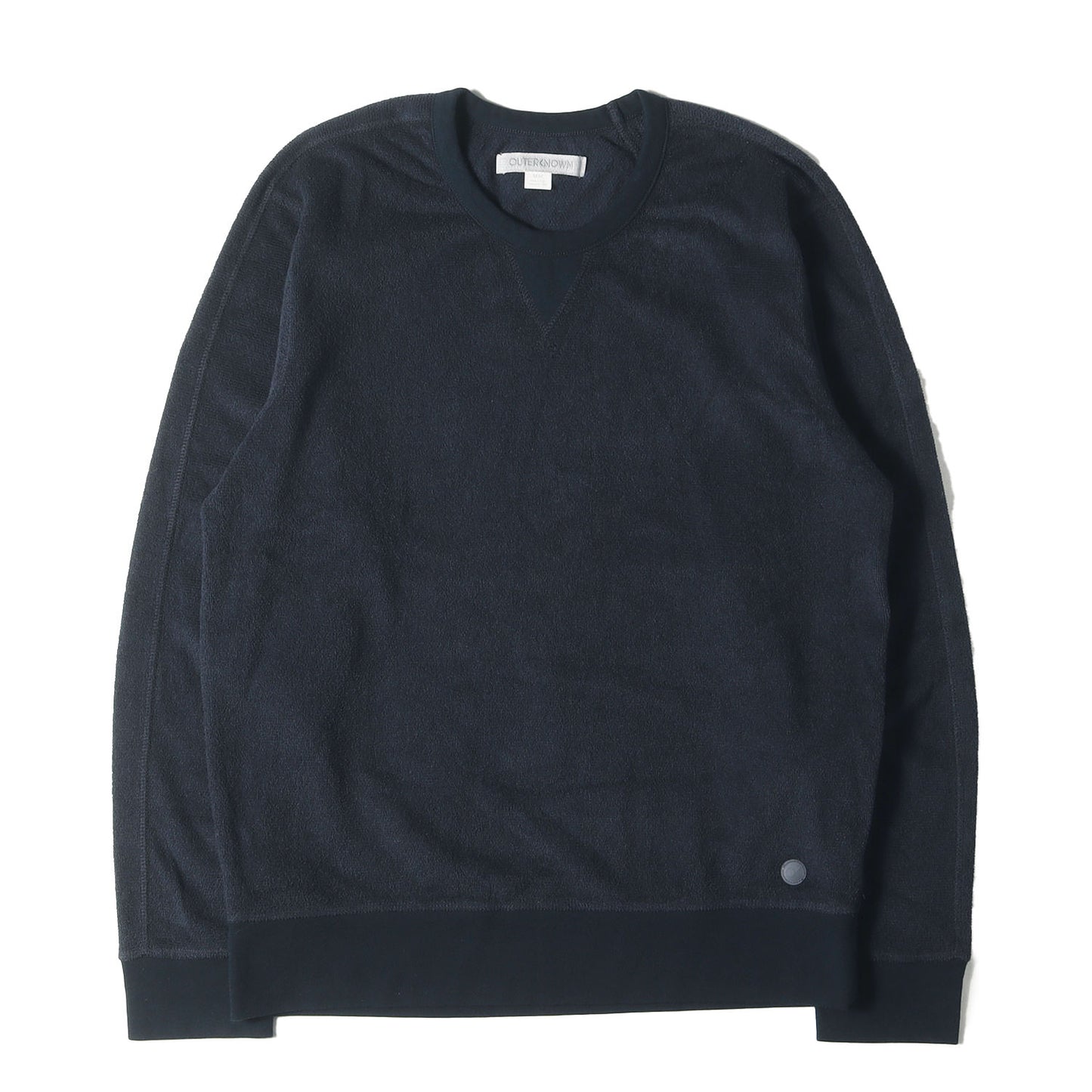 ハイタイド パイル クルーネック スウェット