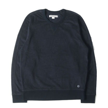 ハイタイド パイル クルーネック スウェット