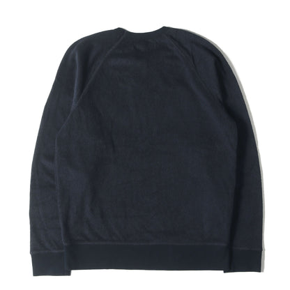 ハイタイド パイル クルーネック スウェット