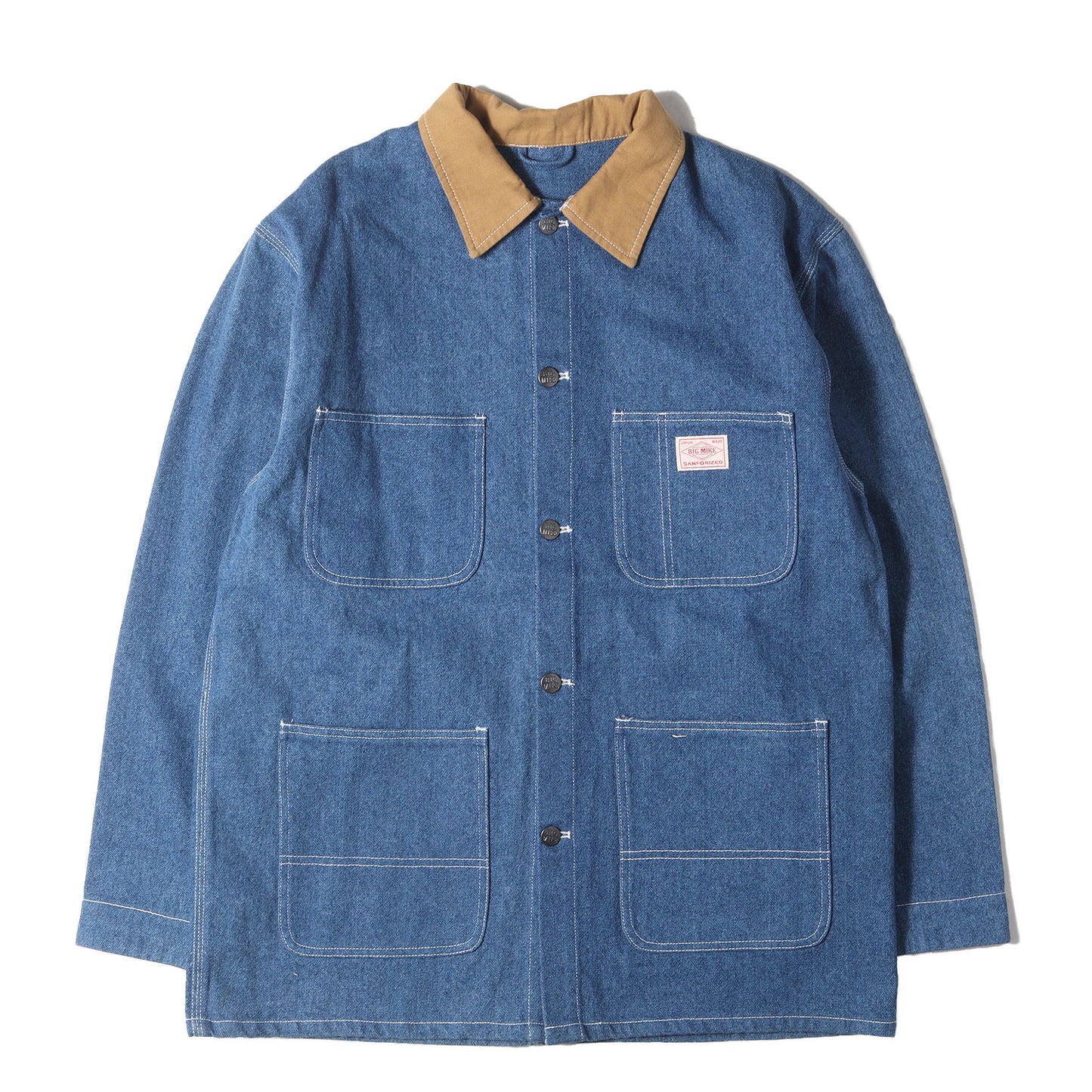 23SS デニム ワーク カバーオール / ジャケット(Denim Work Coverall)