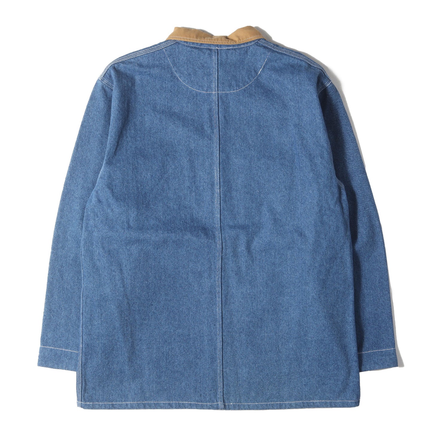 23SS デニム ワーク カバーオール / ジャケット(Denim Work Coverall)