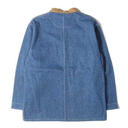 23SS デニム ワーク カバーオール / ジャケット(Denim Work Coverall)