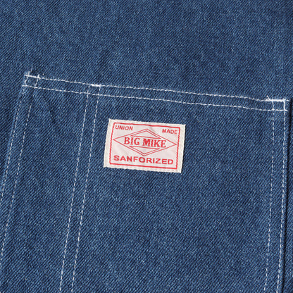 23SS デニム ワーク カバーオール / ジャケット(Denim Work Coverall)