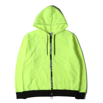 21AW ロゴジップ テックジャージ パーカー(TRADEMARK ZIP TEC HOODIE)
