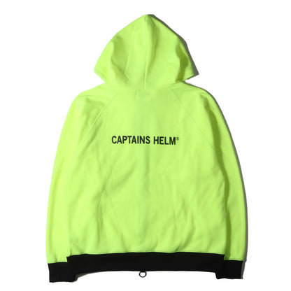 21AW ロゴジップ テックジャージ パーカー(TRADEMARK ZIP TEC HOODIE)