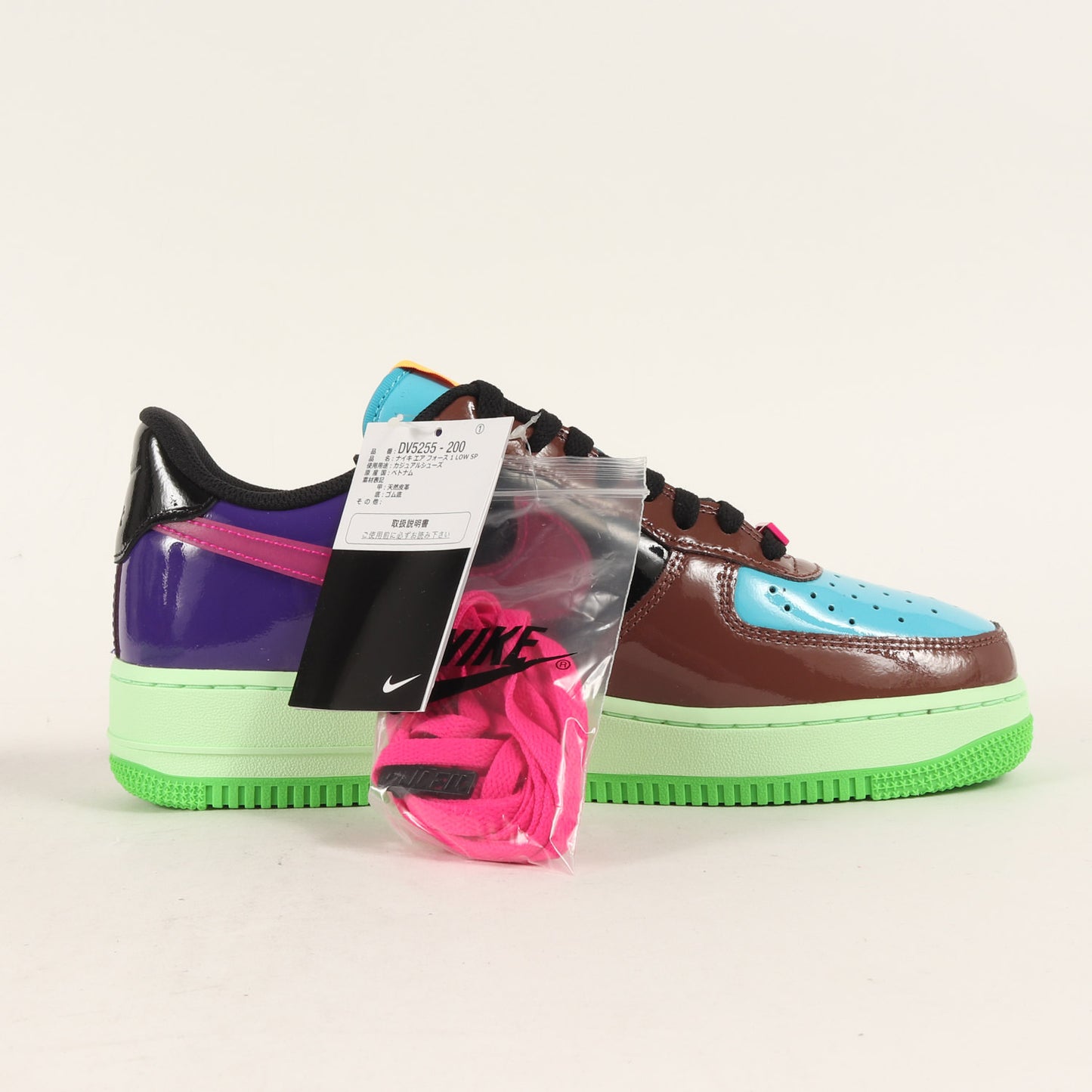 22AW ×UNDEFEATED AIR FORCE 1 LOW SP (DV5255-200)