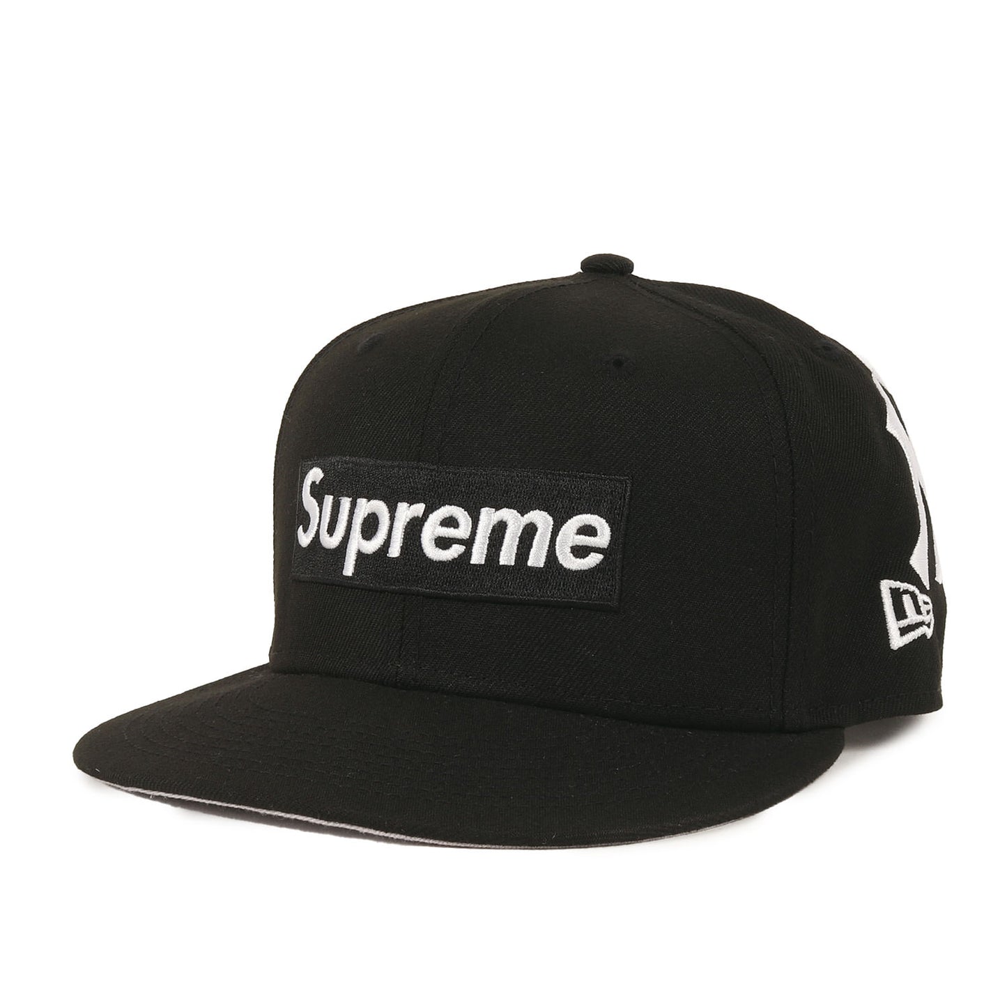 21AW ×NEW ERA ×New York Yankees ×MLB BOXロゴ ベースボールキャップ(Box Logo New Era)
