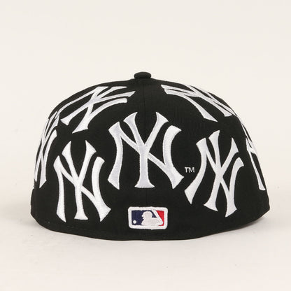 21AW ×NEW ERA ×New York Yankees ×MLB BOXロゴ ベースボールキャップ(Box Logo New Era)