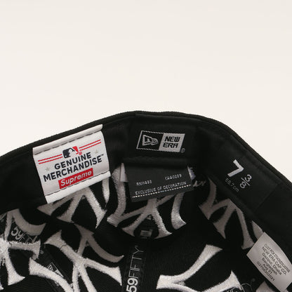 21AW ×NEW ERA ×New York Yankees ×MLB BOXロゴ ベースボールキャップ(Box Logo New Era)