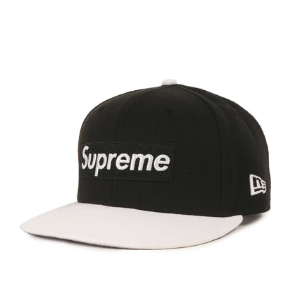 22SS ×NEW ERA 2トーン BOXロゴ ベースボールキャップ(2-Tone Box Logo)