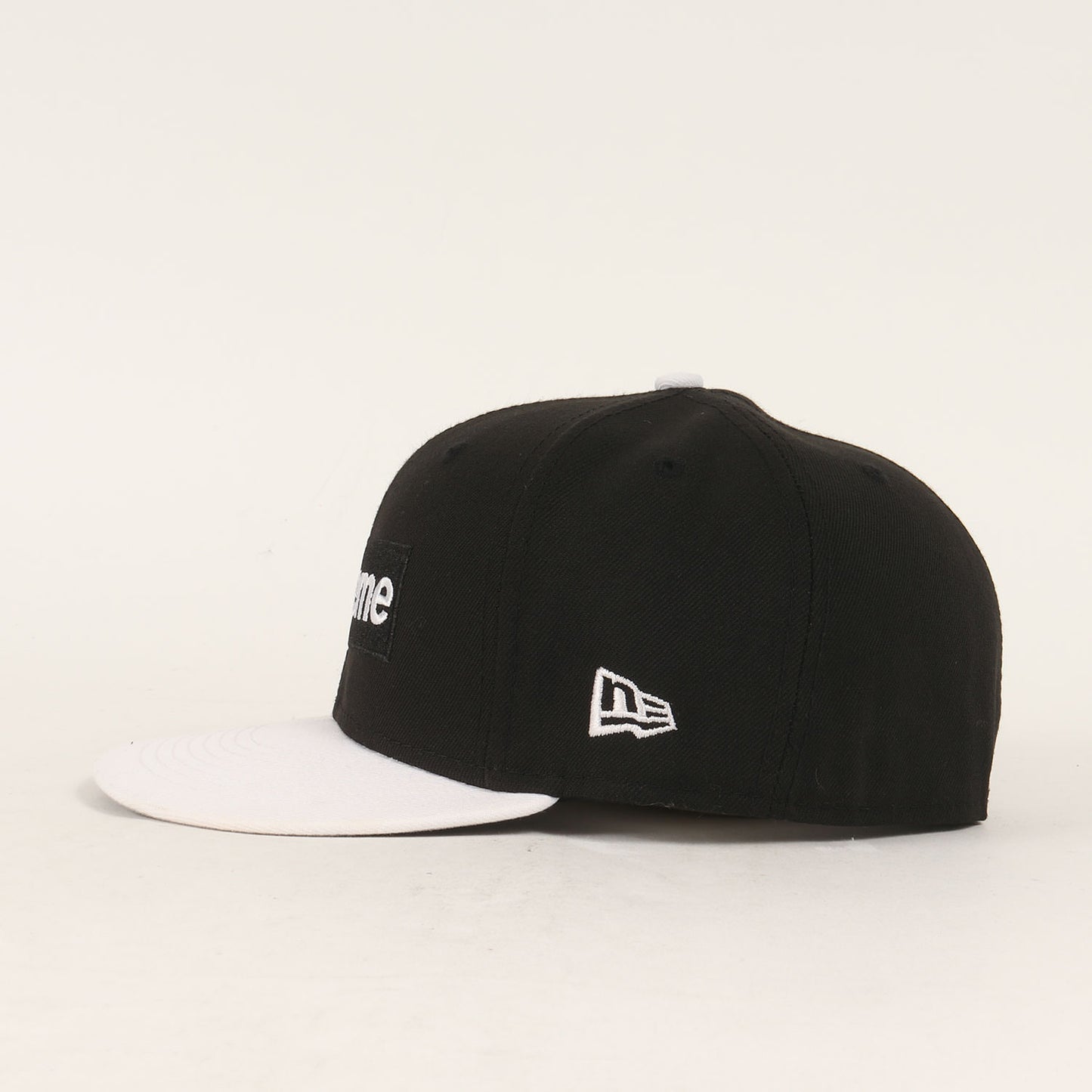 22SS ×NEW ERA 2トーン BOXロゴ ベースボールキャップ(2-Tone Box Logo)