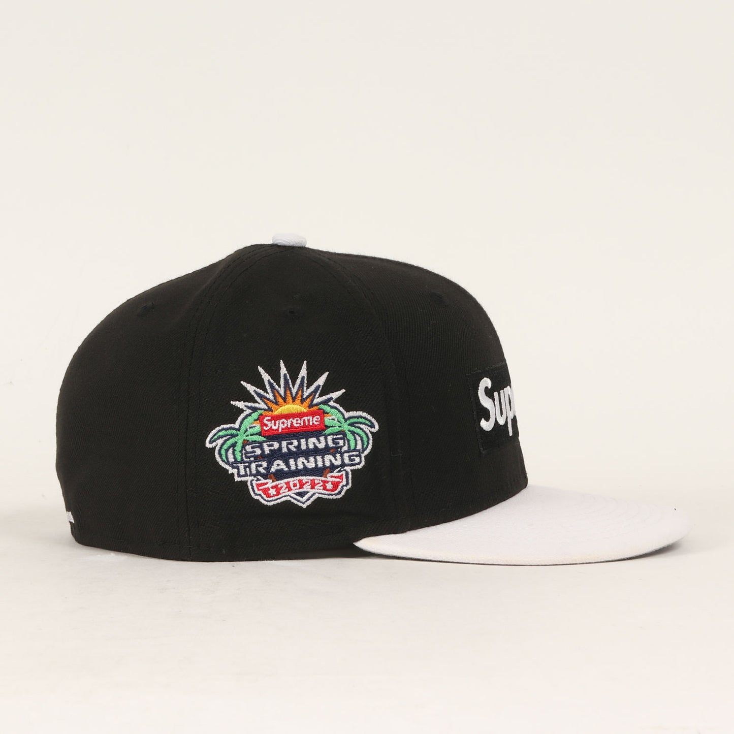 22SS ×NEW ERA 2トーン BOXロゴ ベースボールキャップ(2-Tone Box Logo)