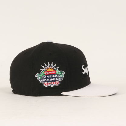 22SS ×NEW ERA 2トーン BOXロゴ ベースボールキャップ(2-Tone Box Logo)