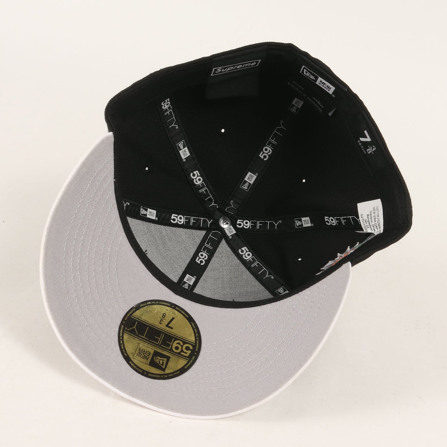 22SS ×NEW ERA 2トーン BOXロゴ ベースボールキャップ(2-Tone Box Logo)