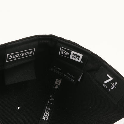 22SS ×NEW ERA 2トーン BOXロゴ ベースボールキャップ(2-Tone Box Logo)