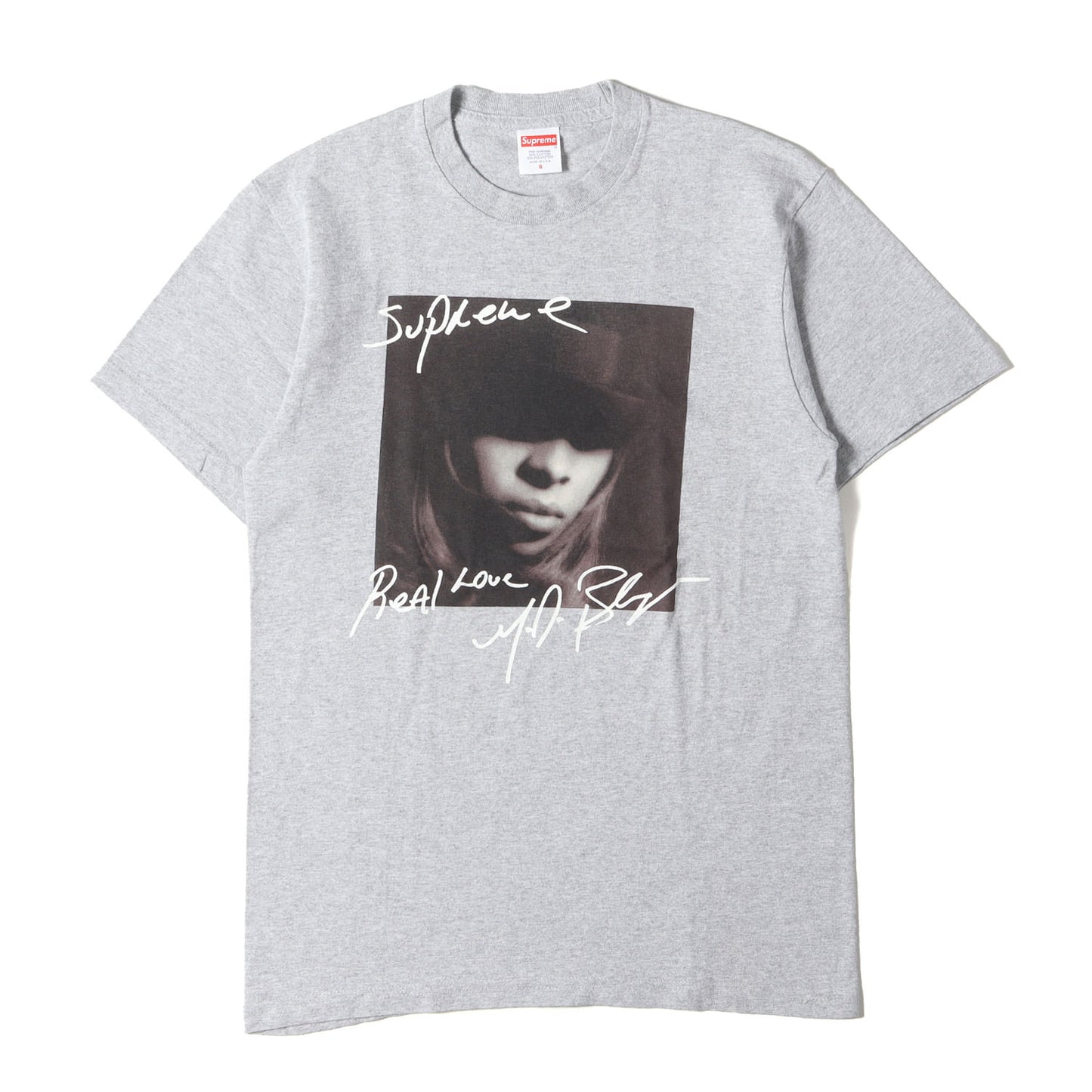 メアリー・J. ブライジ フォト Tシャツ(Mary J. Blige Tee)