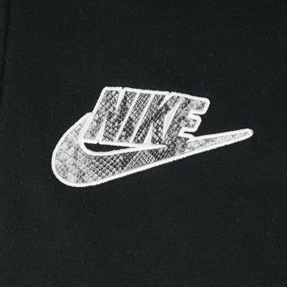 21SS ×NIKE スネークロゴ ハーフジップ スウェットパーカー(Half Zip Hooded Sweatshirt)