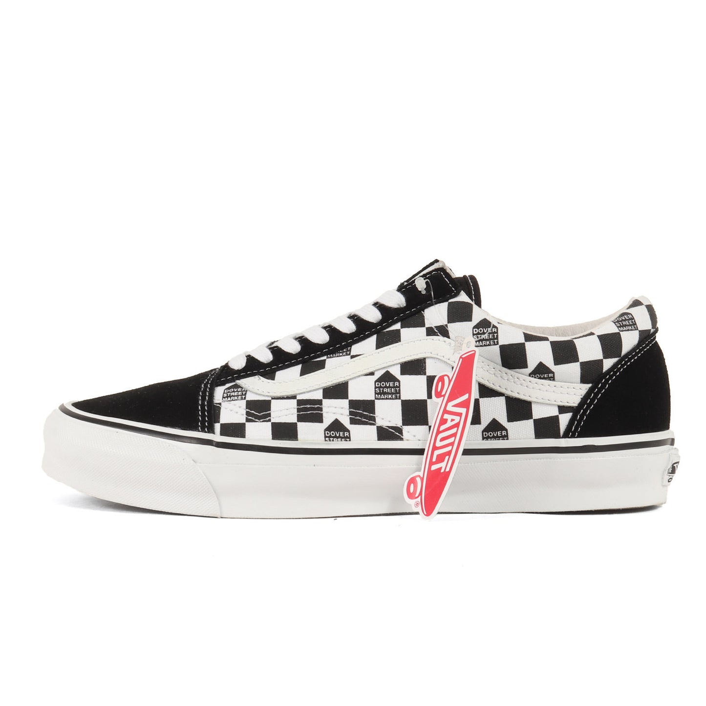 21SS ×Dover Street Market OG OLD SKOOL LX CHECKERBOARD