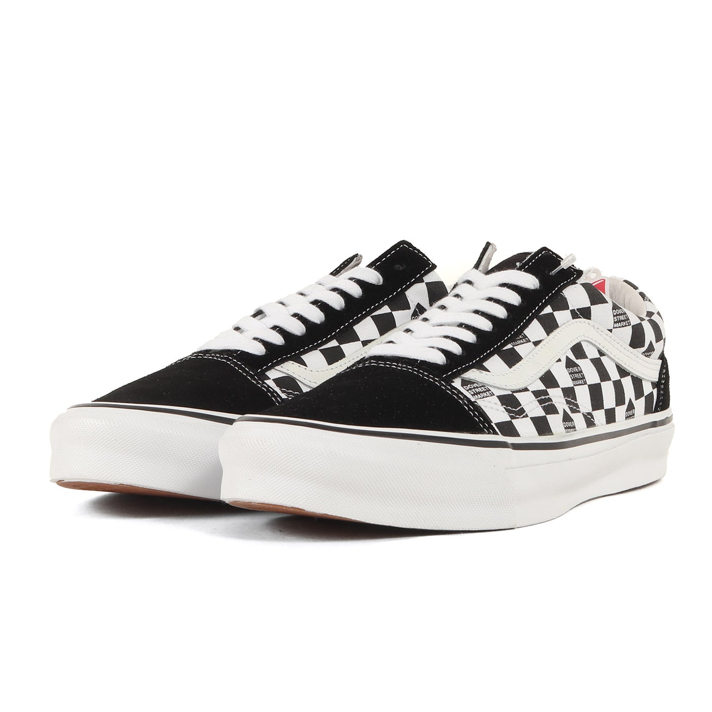 21SS ×Dover Street Market OG OLD SKOOL LX CHECKERBOARD
