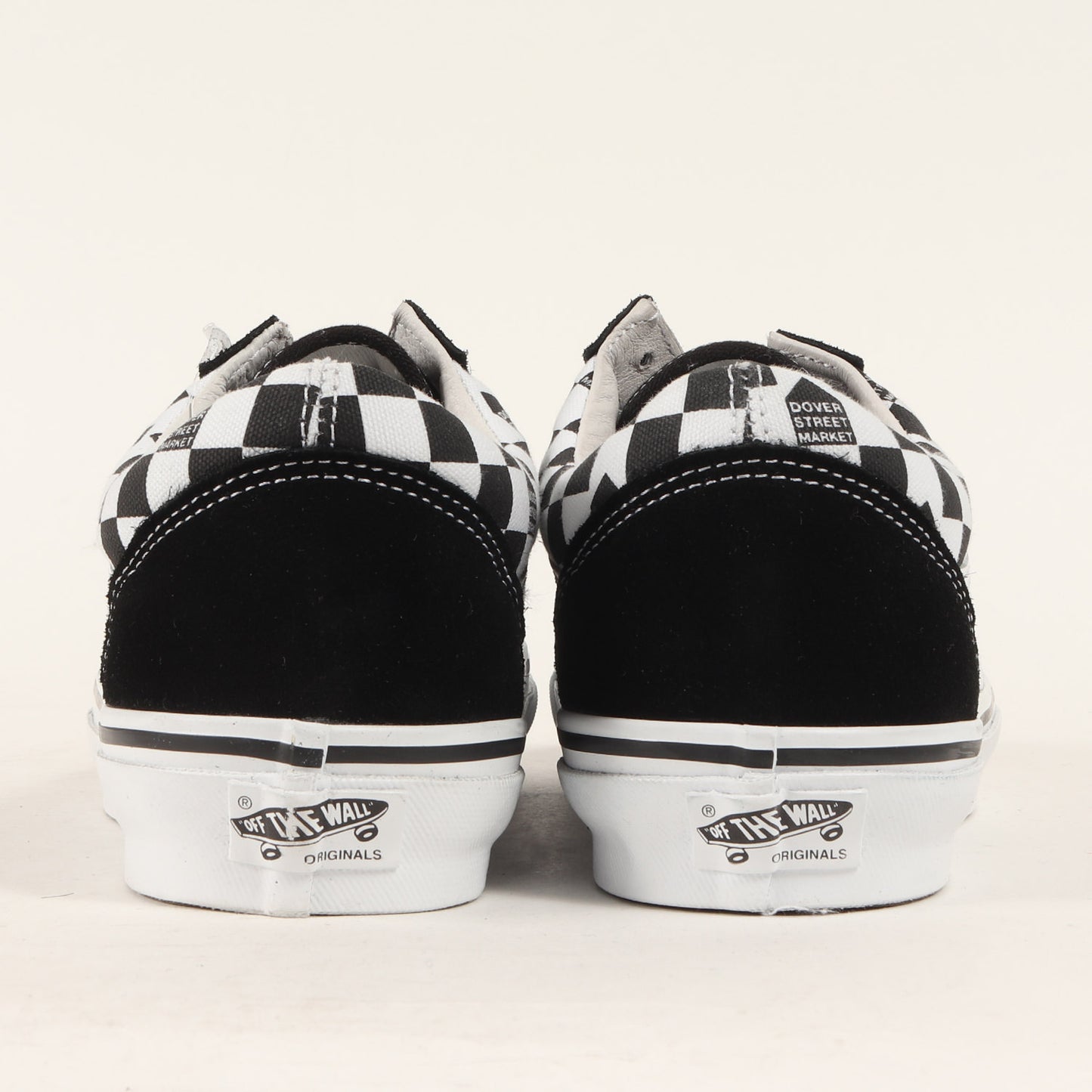 21SS ×Dover Street Market OG OLD SKOOL LX CHECKERBOARD