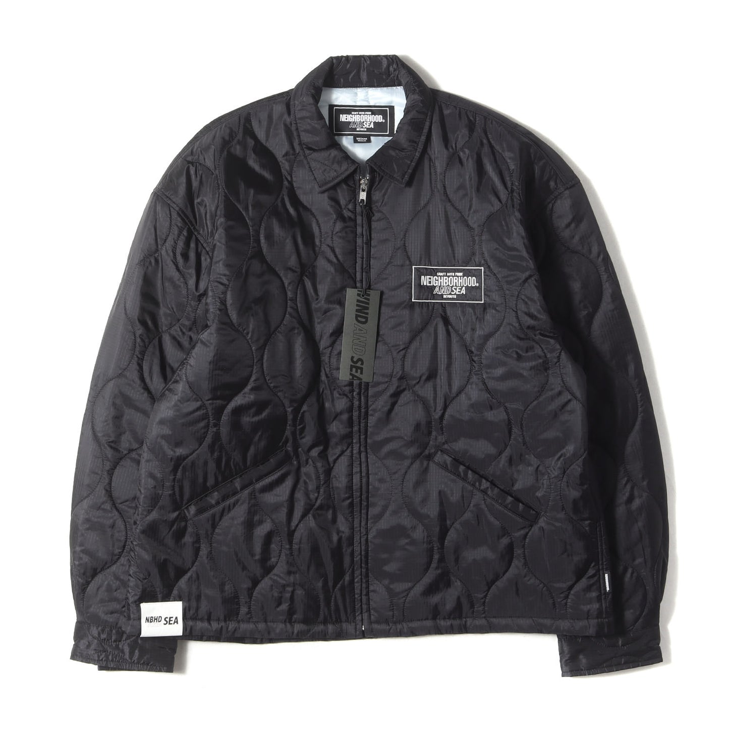 23SS ×WIND AND SEA キルティング スーベニアジャケット(SOUVENIR JACKET)