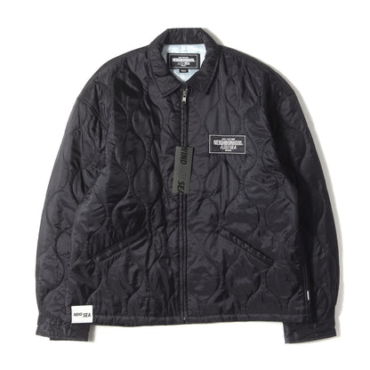 23SS ×WIND AND SEA キルティング スーベニアジャケット(SOUVENIR JACKET)