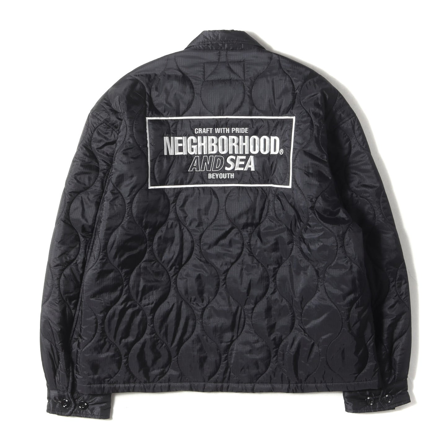 23SS ×WIND AND SEA キルティング スーベニアジャケット(SOUVENIR JACKET)
