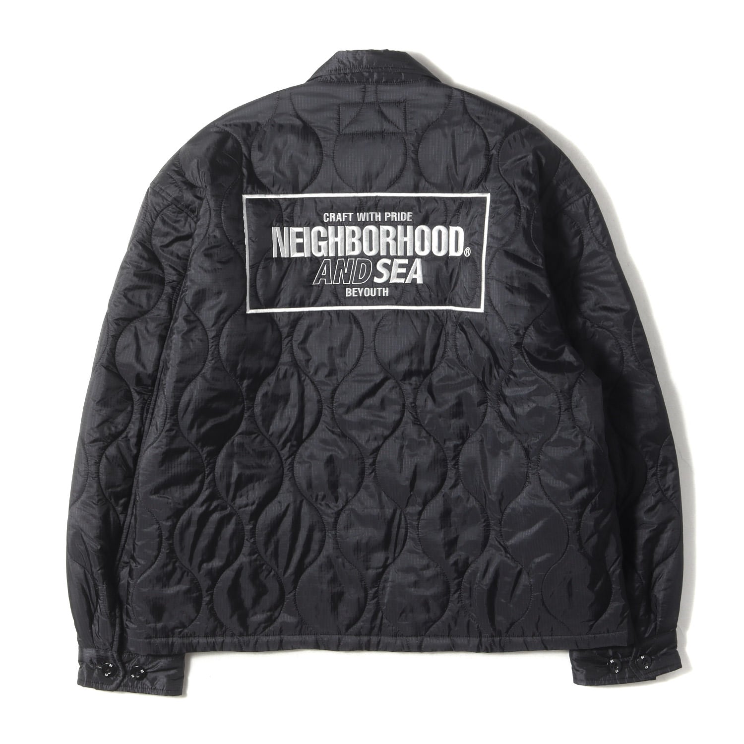 NEIGHBORHOOD (ネイバーフッド) 23SS ×WIND AND SEA キルティング 