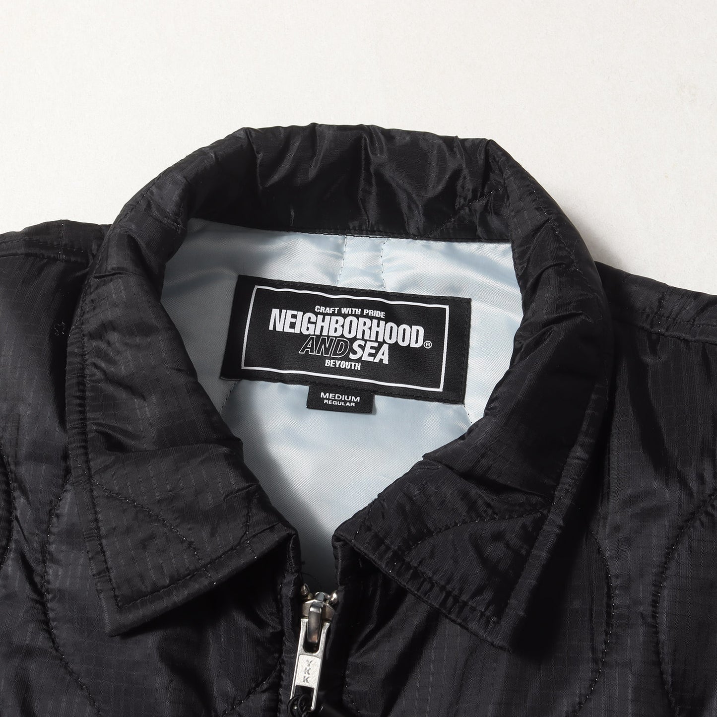 23SS ×WIND AND SEA キルティング スーベニアジャケット(SOUVENIR JACKET)