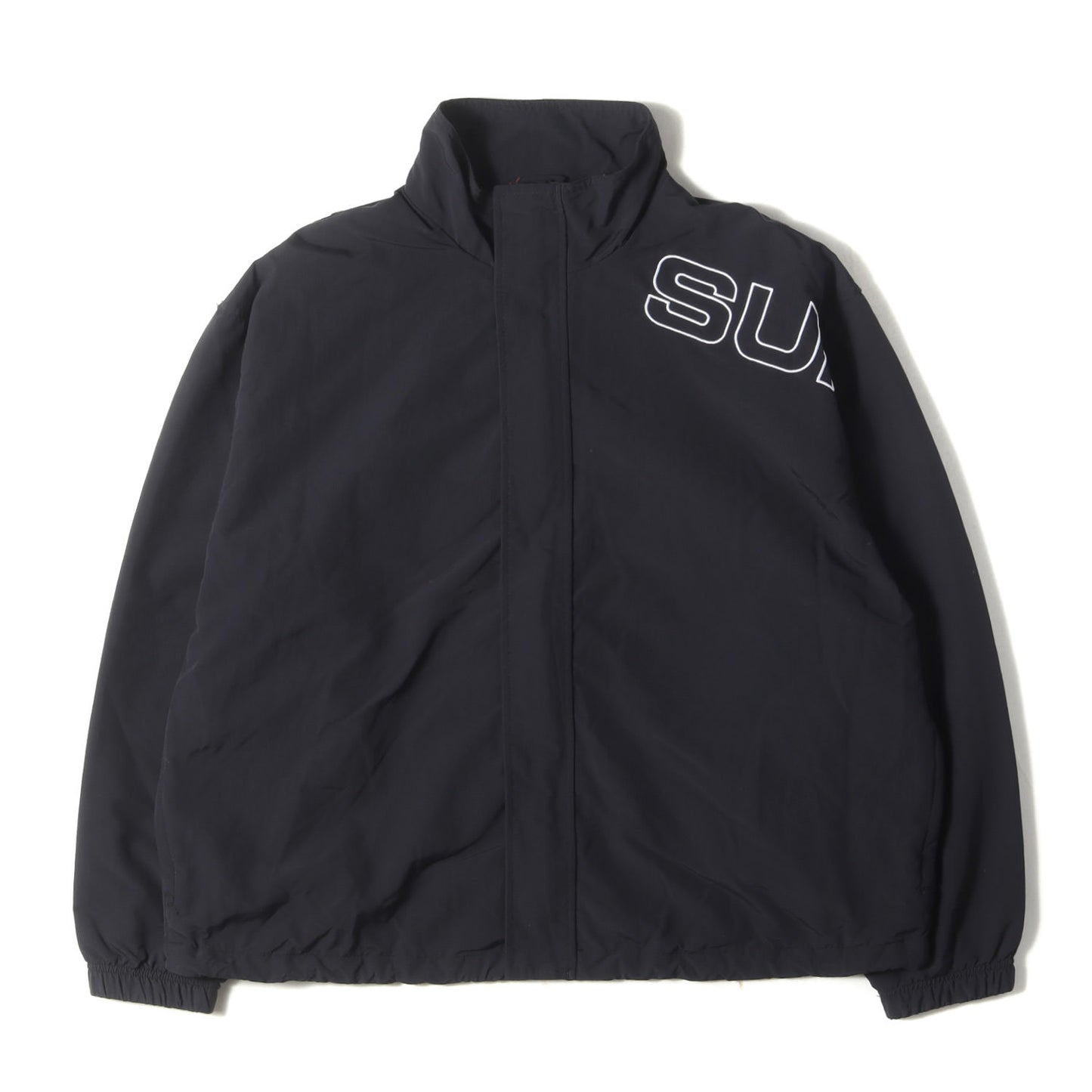 23AW スペルアウトロゴ トラックジャケット(Spellout Embroidered Track Jacket)