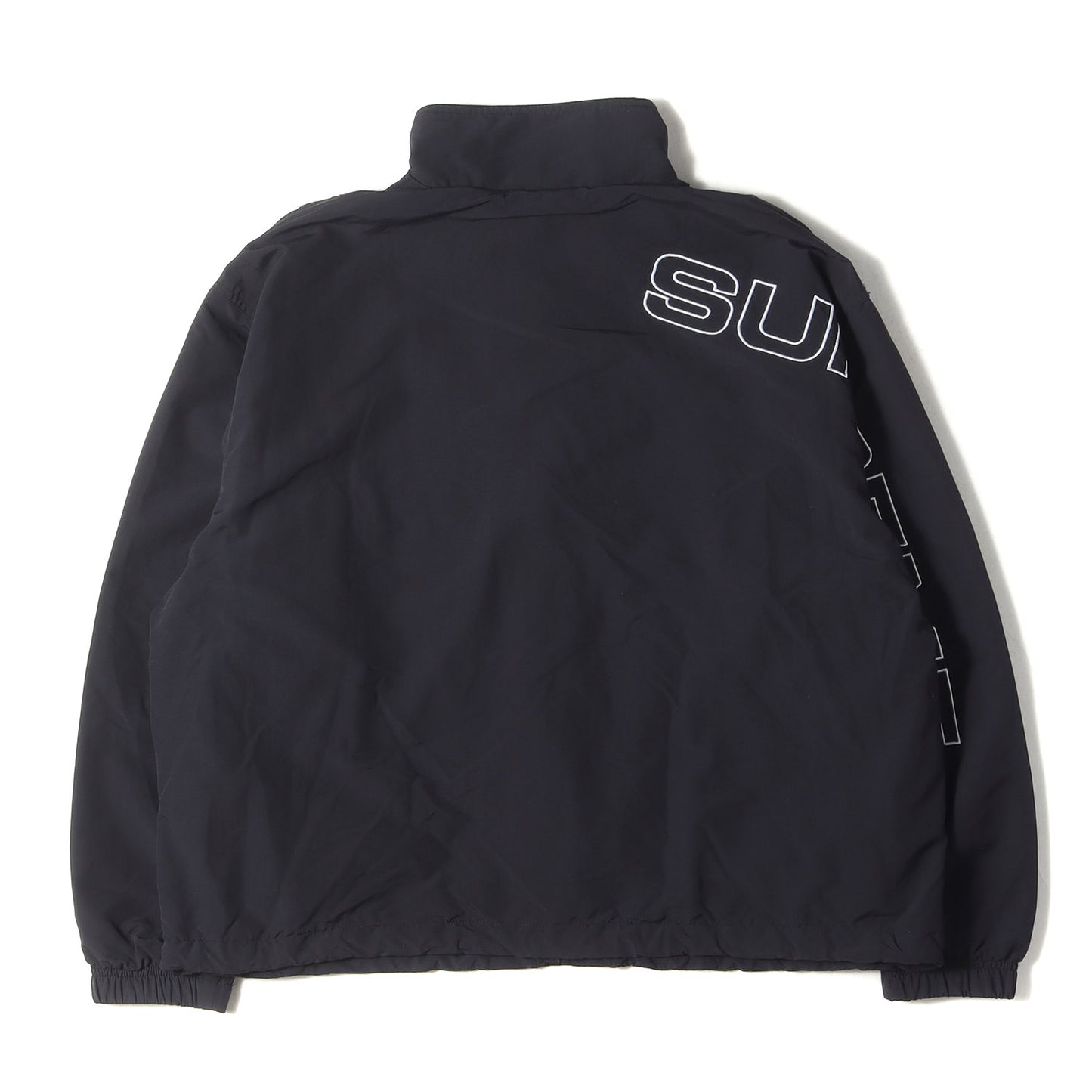 23AW スペルアウトロゴ トラックジャケット(Spellout Embroidered Track Jacket)
